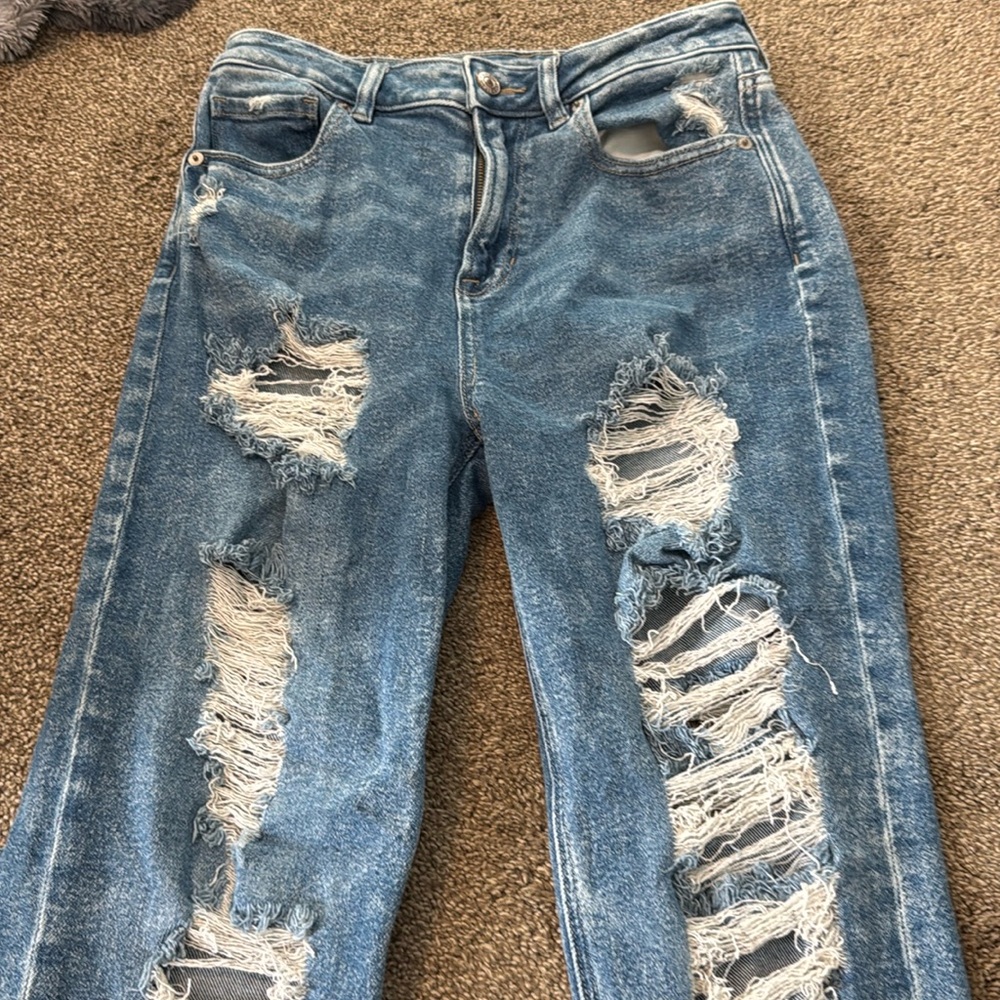 american eagle stretch jeans